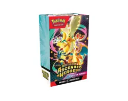 Pokemon TCG Mega Evolution Ascended Heroes Booster Bundle x4 | PRESALE - Image 1