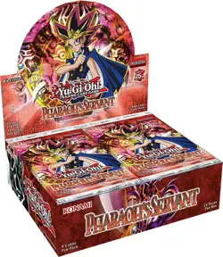 YUGIOH Pharaoh's Servant PSV Booster Box 25th Anniversary FACTORY SEALED - Image 1