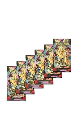 PRESALE - Pokemon TCG Mega Evolution Ascended Heroes Booster Bundle x4 Boxes - Image 3