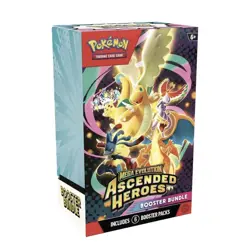 ✅Presale✅ 4x Pokemon TCG: Mega Evolution-Ascended Heroes Booster Bundle x4 - Image 1