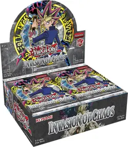 YUGIOH Invasion Of Chaos IOC Booster Box 25th Anniversary FACTORY SEALED - Image 1