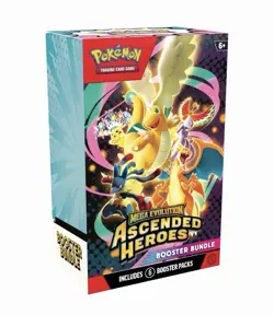 PRESALE Pokemon TCG: Mega Evolution-Ascended Heroes Booster Bundle x4 22/04/2026 - Image 1