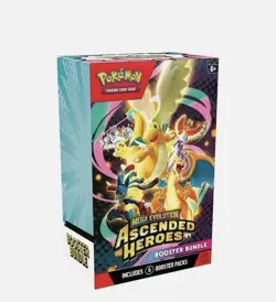 ✅Presale✅ 4x Pokemon TCG: Mega Evolution-Ascended Heroes Booster Bundle x4 - Image 1