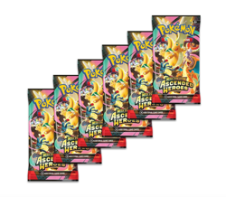 Pokemon TCG: Mega Evolution-Ascended Heroes Booster Bundle x4 Pre-Order - Image 3