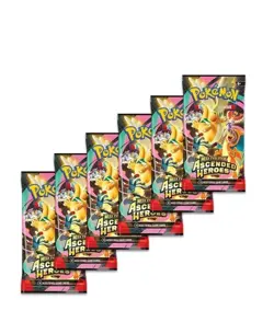 PRESALE Pokemon TCG: Mega Evolution-Ascended Heroes Booster Bundle X4 Lot. - Image 3