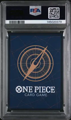 2024 One Piece OP09 Emperors In The New World Wanted Monkey D Luffy PSA 10 - Image 2