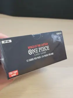 One Piece TCG OP-06 Wings Of The Captain Booster Box ENGLISH - Sealed - Image 5