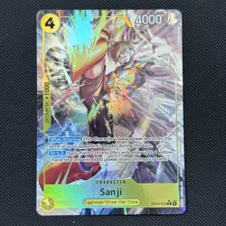 One Piece TCG Sanji (Alt Art) EB04-052 R ENGLISH OP15 - Image 1