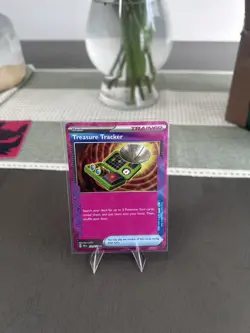 Treasure Tracker Prismatic Evolutions Holo Card 131/131 NM - Image 1