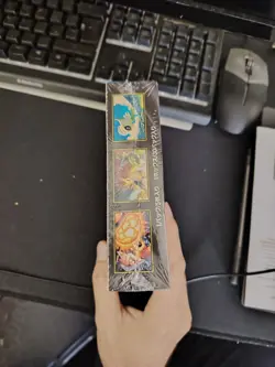 Mega Brave Booster Box M1L Sealed w/shrink Pokemon Card Japanese - Image 3