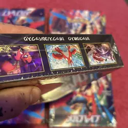5x Mega Brave Booster Box M1L Sealed Pokemon Card Japanese - Image 2