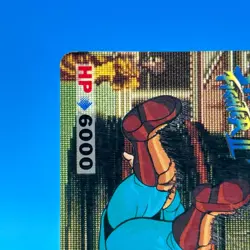 Vega Street Fighter 2 Trading Card Carddass TCG BANDAI CAPCOM Anime Japan #57 - Image 2