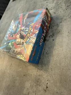 Pokemon TCG Mega Brave M1L Booster Box Sealed, Shrink Wrapped, Japanese Edition - Image 2
