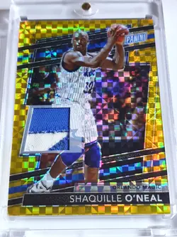 2024 Panini Shaquille O'Neal #PATCH GOLD /10 Letter 2 Color Jersey - Rare - Image 1