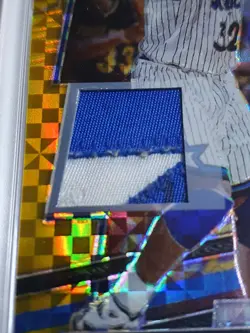 2024 Panini Shaquille O'Neal #PATCH GOLD /10 Letter 2 Color Jersey - Rare - Image 2