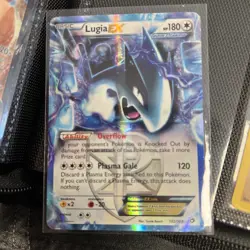 Lugia Ex - 102/113 - Legendary Treasures - Ultra Rare - Light Played - Image 1