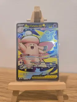 Mega Clefable ex 103/088 - Perfect Order - Ultra Rare - NM - Image 1
