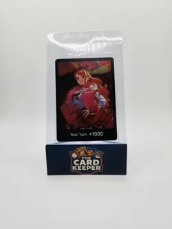 DON!! Card (Nami) Extra Booster: One Piece Heroines Edition Regular Foil EB03 - Image 3