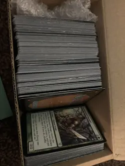 Magic the gathering, Bulk lot, 200+ cards. MTG. Multi colour, mixed lot C/UC - Image 1