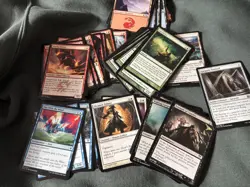 Magic the gathering, Bulk lot, 200+ cards. MTG. Multi colour, mixed lot C/UC - Image 2