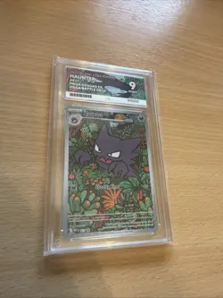 Pokemon TCG Haunter Card - MEP 027 - English - Black Star Promo - ACE Grade 9 - Image 1