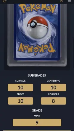 Pokemon TCG Haunter Card - MEP 027 - English - Black Star Promo - ACE Grade 9 - Image 5