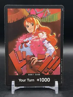 One Piece CCG Nami Don!! Foil Card Heroine's Edition EB03 English NM - Image 1