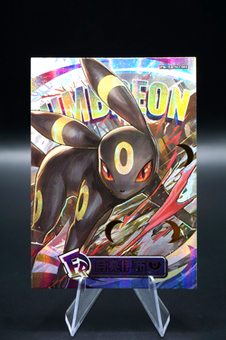 Umbreon ER PM-ER No. 002 -NON-TCG Pokemon Card Eif Origin 3.0 - Image 1