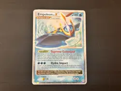 Empoleon Lv.X 120/130 Diamond & Pearl Holo LP Pokemon Card - Image 1