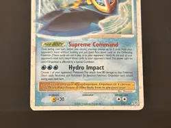 Empoleon Lv.X 120/130 Diamond & Pearl Holo LP Pokemon Card - Image 4