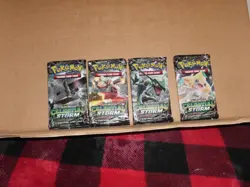 2018 Pokemon Celetial Storm Art Set 4 Packs 10 Cards Per Pack - Image 3