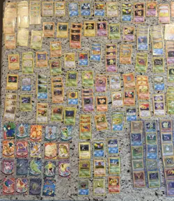 Original Vintage Pokemon Card Binder: Commons, Uncommons, Rare, and Holos - Image 3