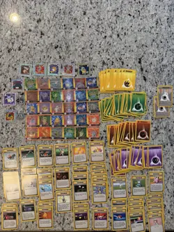 Original Vintage Pokemon Card Binder: Commons, Uncommons, Rare, and Holos - Image 4