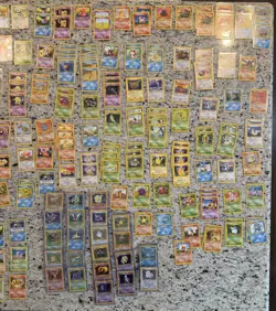 Original Vintage Pokemon Card Binder: Commons, Uncommons, Rare, and Holos - Image 5