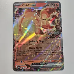 Pokemon TCG Chi-Yu EX Scarlet & Violet Paldea Evolved Holo Card 040/193 - Image 1