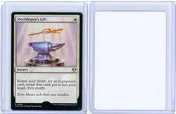 Steelshaper's Gift Commander Masters Artist Proof MTG - Image 3