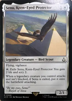 Senu, Keen-Eyed Protector R Universes Beyond: Assassin's Creed 8 NM - Image 1