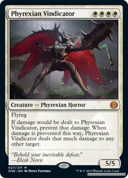 Phyrexian Vindicator [ONE - 27] - NM TCG MTG - Image 1