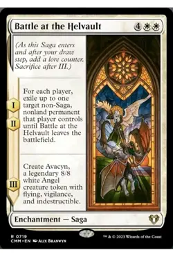 1x MTG Battle at the Helvault - Commander Masters Rare! NM Mint! - Image 1