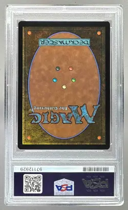 2929 Miku, Child of Song 2024 Magic: The Gathering Secret Lair #1599 Foil PSA 9 - Image 2