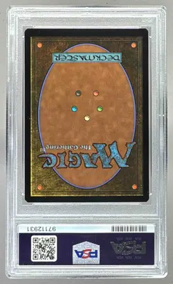 2931 Miku, Child of Song 2024 Magic: The Gathering Secret Lair #1599 Foil PSA 9 - Image 2