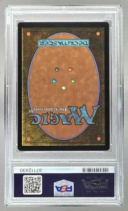2930 Miku, Child of Song 2024 Magic: The Gathering Secret Lair #1599 Foil PSA 9 - Image 2