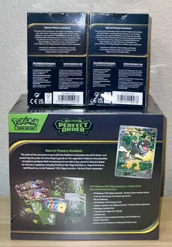 Pokemon TCG Perfect Order Elite Trainer Box and Booster Bundle Lot of 2 - Image 3