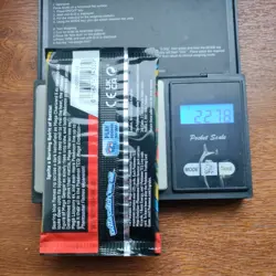 Pokemon Tcg Mega Evolution phantasmal flames Heavy 22.77g Booster Pack Sealed - Image 2