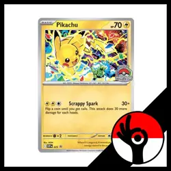 Pokemon TCG: Scarlet & Violet Promo - SVP225 - Pikachu - Image 1