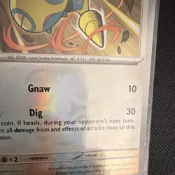 Pokemon Dunsparce Master Ball Pattern Holo 079/131 Sv: Prismatic Evolutions - Image 2