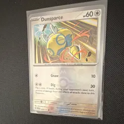 Pokemon Dunsparce Master Ball Pattern Holo 079/131 Sv: Prismatic Evolutions 60 … - Image 4