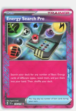 Energy Search Pro 176/191 Surging Sparks ACE SPEC Rare Pokemon Holo NM - Image 1