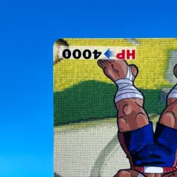 Sagat Street Fighter 2 Trading Card Carddass TCG BANDAI CAPCOM Anime Japan #34 B - Image 5