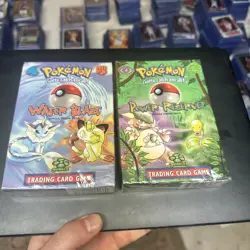 Pokemon Jungle Pack Starter Sealed Theme Deck. Water Blast And Power Reserve - Image 1